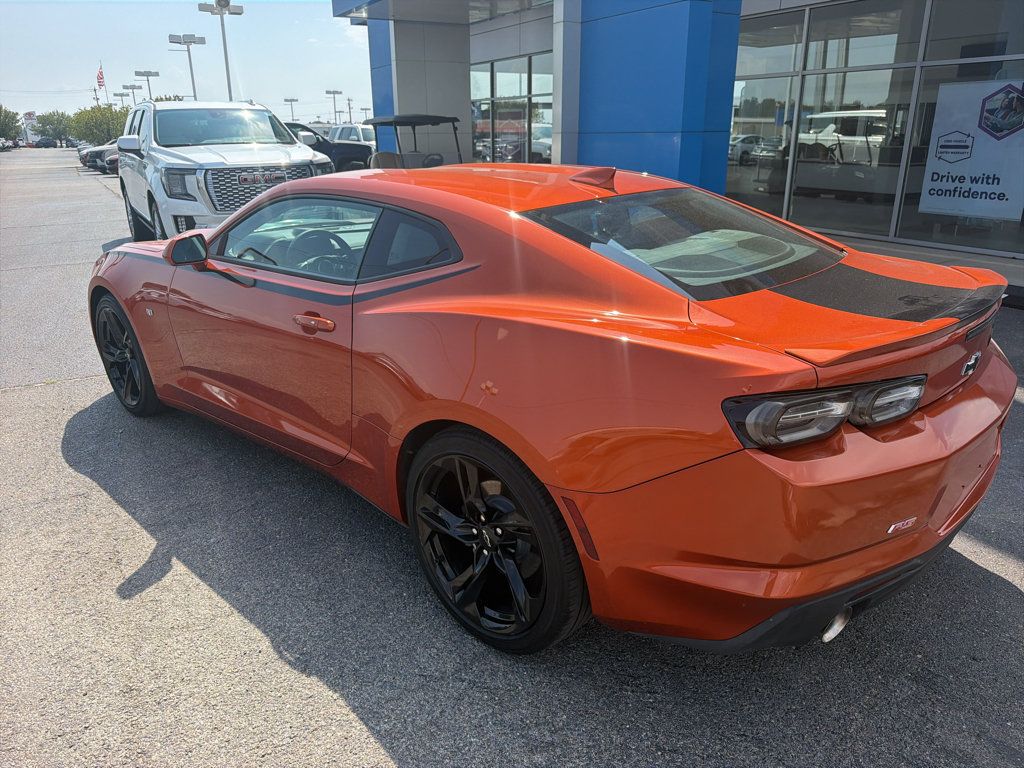 Used 2024 Chevrolet Camaro LT w/ RS Package RWD image 6