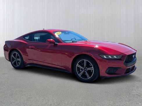 Used 2024 Ford Mustang Coupe RWD image 1