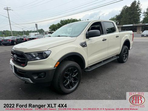 Used 2022 Ford Ranger XLT w/ Equipment Group 301A Mid AWD/4WD image 7