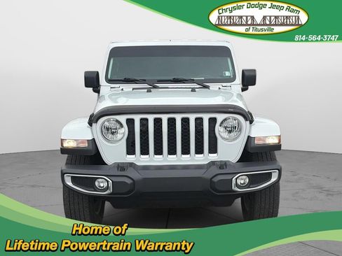 Used 2022 Jeep Gladiator Overland w/ Popular Equipment Package AWD/4WD image 10