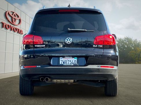 Used 2017 Volkswagen Tiguan Wolfsburg Edition FWD image 4