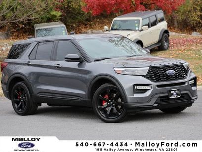 Certified 2021 Ford Explorer ST w/ Equipment Group 401A