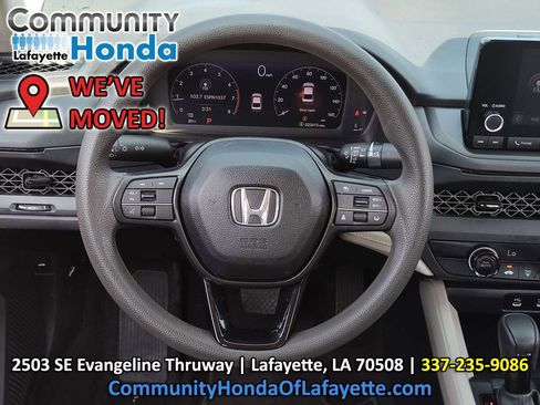 Used 2025 Honda Accord LX image 23
