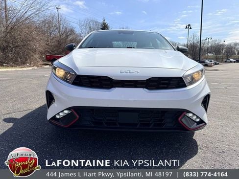 Certified 2023 Kia Forte GT-Line w/ GT-Line Premium Package image 8
