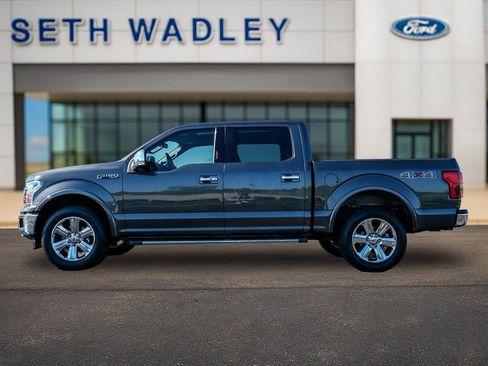 Used 2020 Ford F150 Lariat AWD/4WD image 4