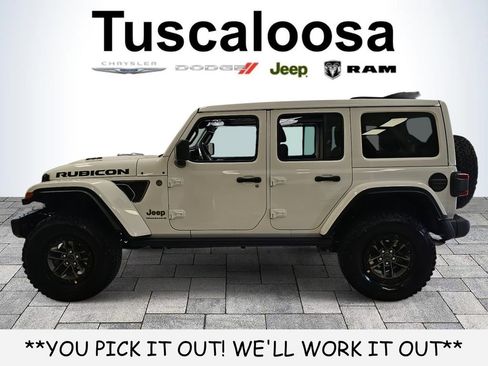 New 2025 Jeep Wrangler Unlimited Rubicon 392 AWD/4WD image 4