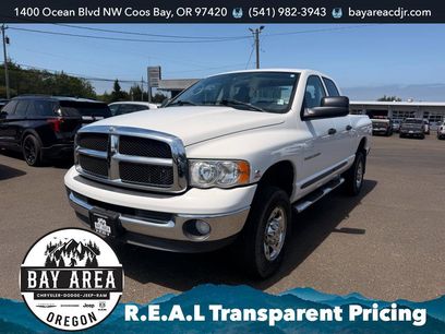 Used 2004 Dodge Ram 2500 Truck SLT w/ Trailer Tow Group
