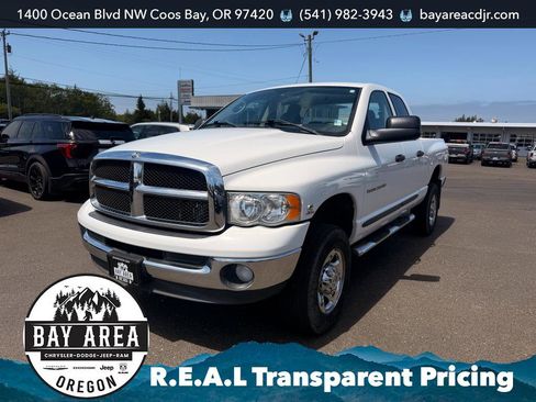 Used 2004 Dodge Ram 2500 Truck SLT w/ Trailer Tow Group AWD/4WD image 1
