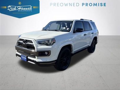 Used 2020 Toyota 4Runner Nightshade