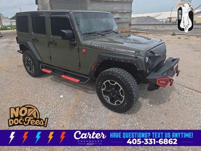 Used 2015 Jeep Wrangler Unlimited Rubicon