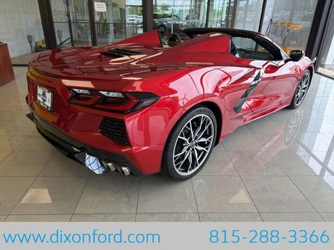 Used 2024 Chevrolet Corvette Stingray Convertible w/ 1LT RWD image 6