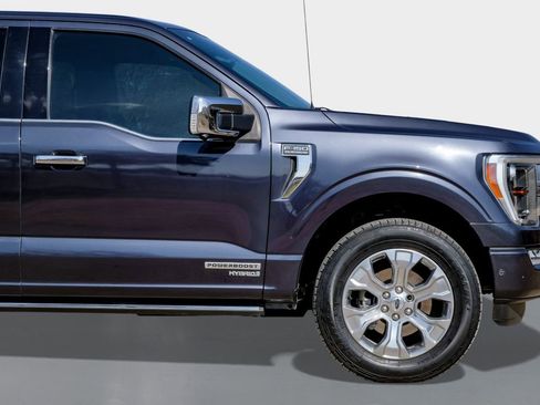 Used 2021 Ford F150 Platinum w/ Equipment Group 701A High image 7