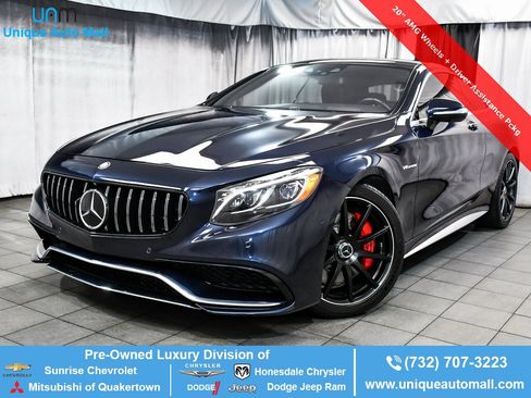 Used 2015 Mercedes-Benz S 63 AMG 4MATIC Coupe image 1