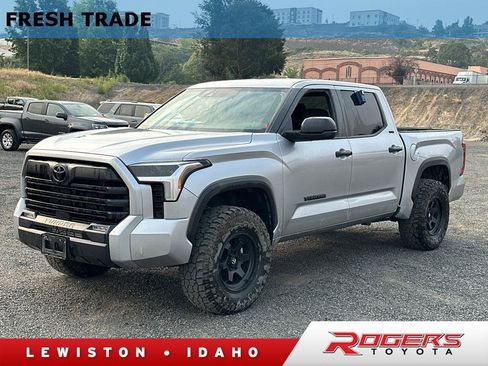 Certified 2025 Toyota Tundra SR5 AWD/4WD image 1
