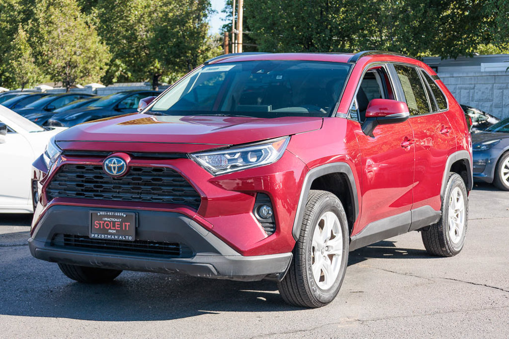 Used 2021 Toyota RAV4 XLE w/ Convenience Package AWD/4WD image 10
