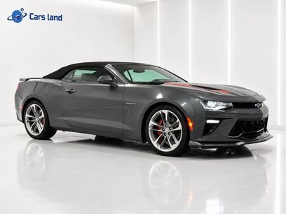 Used 2017 Chevrolet Camaro SS w/ 50th Anniversary Edition