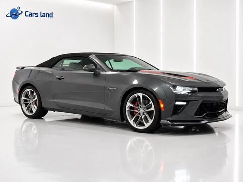 Used 2017 Chevrolet Camaro SS w/ 50th Anniversary Edition RWD image 1