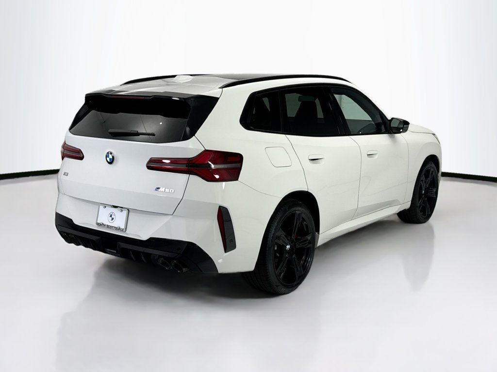 Certified 2025 BMW X3 M50 w/ Premium Package AWD/4WD image 5