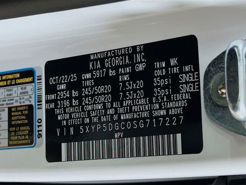 New 2025 Kia Telluride SX X-Line image 36