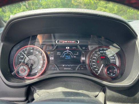 Used 2019 RAM 1500 Rebel w/ Rebel Level 2 Equipment Group AWD/4WD image 9