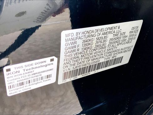 Used 2025 Acura MDX SH-AWD w/ Technology Package image 33