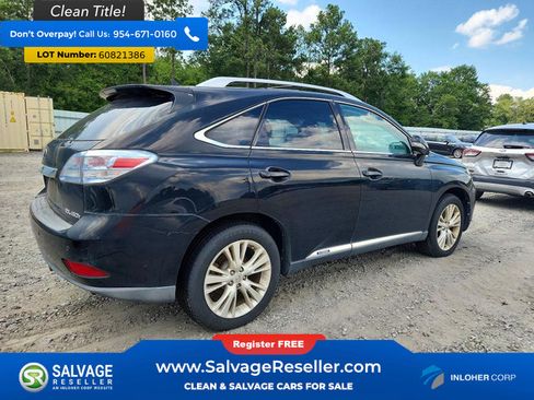 Used 2012 Lexus RX 450h AWD w/ Premium Pkg image 4