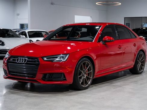 Used 2018 Audi S4 Premium Plus w/ Navigation Package AWD/4WD image 10