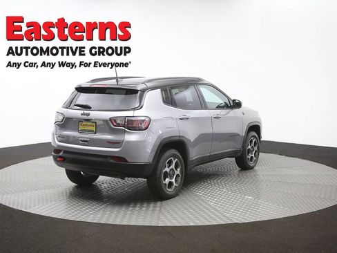 Used 2022 Jeep Compass Trailhawk w/ Trailhawk Elite Group AWD/4WD image 42