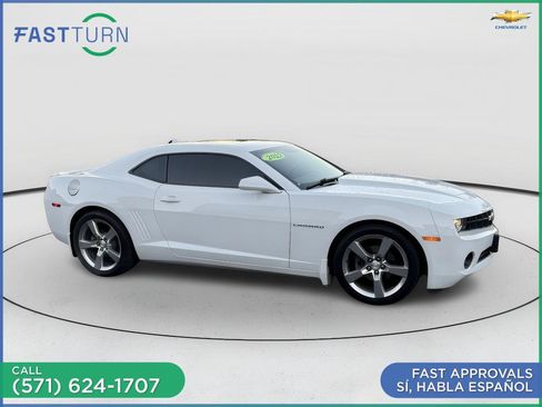 Used 2012 Chevrolet Camaro LT w/ RS Package RWD image 6