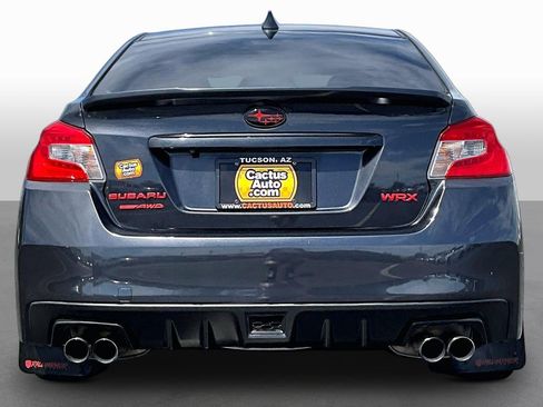 Used 2018 Subaru WRX Premium AWD/4WD image 4
