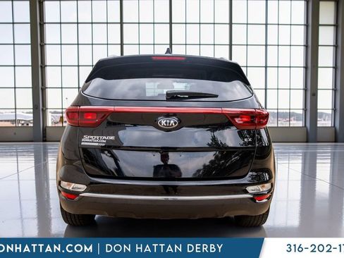 Used 2021 Kia Sportage EX FWD image 35