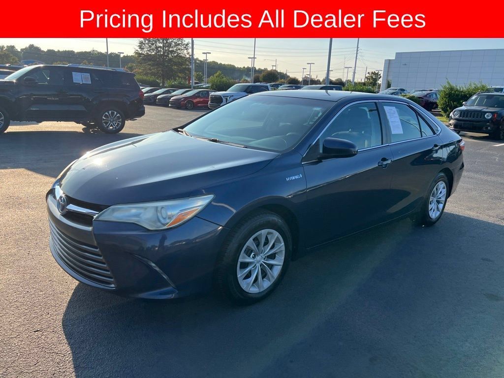 Used 2017 Toyota Camry LE FWD image 29