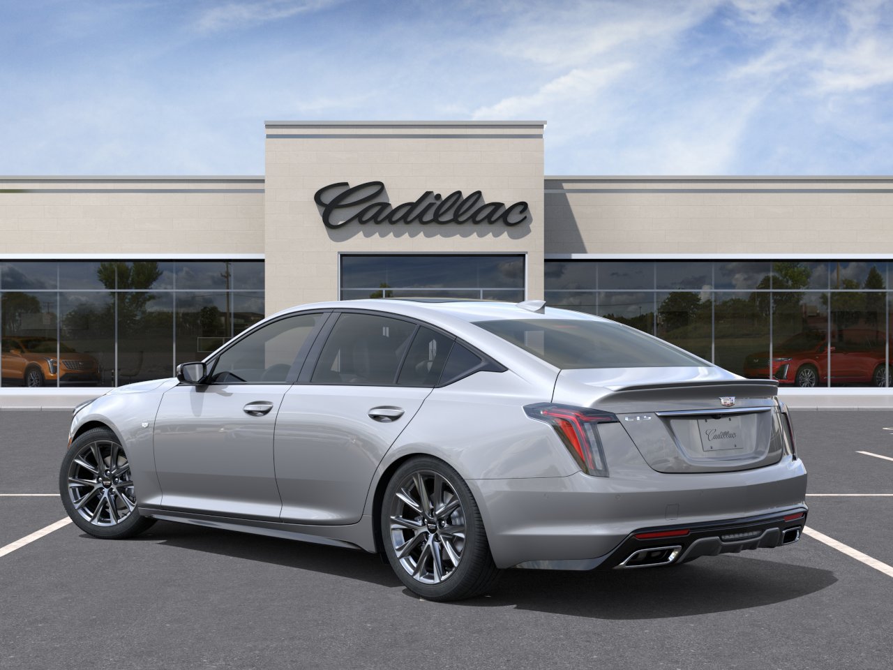 New 2026 Cadillac CT5 Sport RWD image 34
