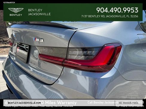 Used 2025 BMW M3 w/ Executive Package RWD image 13