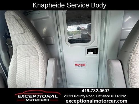 Used 2020 Chevrolet Express 3500 w/ Power Convenience Package RWD image 25