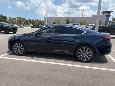Used 2021 MAZDA MAZDA6 Grand Touring FWD image 4