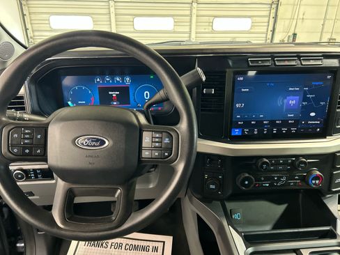 Used 2024 Ford F350 XLT w/ Black Appearance Package AWD/4WD image 7