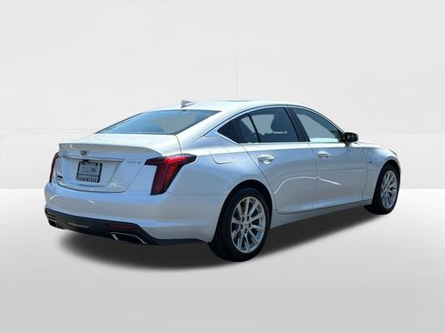 Used 2021 Cadillac CT5 Luxury w/ Sun And Sound Package AWD/4WD image 4