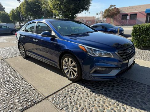 Used 2017 Hyundai Sonata Sport w/ Value Edition Package 02 image 3