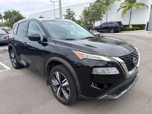 Used 2022 Nissan Rogue SL w/ SL Premium Package AWD/4WD image 1