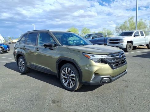 New 2026 Subaru Forester Touring AWD/4WD image 1