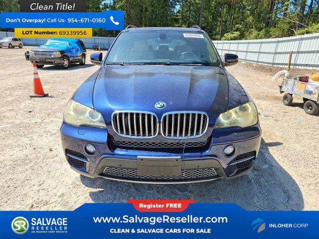 Used 2012 BMW X5 xDrive50i AWD/4WD image 7