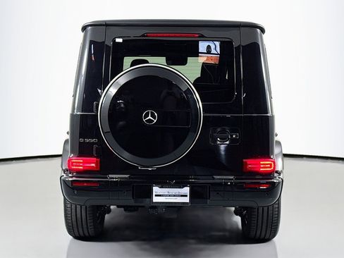 Certified 2025 Mercedes-Benz G 550 image 5