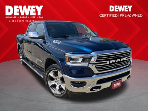 Used 2021 RAM 1500 Laramie AWD/4WD image 1