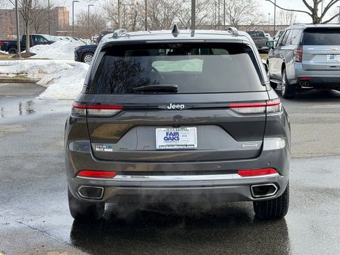 Used 2023 Jeep Grand Cherokee Overland w/ Luxury Tech Group IV image 8