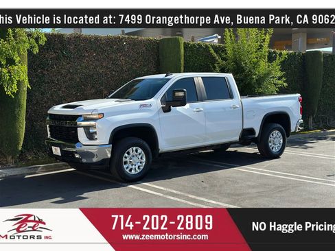 Used 2020 Chevrolet Silverado 2500 LT w/ All Star Edition image 12