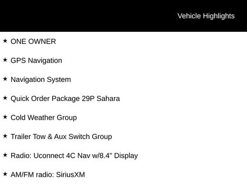 Used 2023 Jeep Wrangler Unlimited Sahara w/ Cold Weather Group image 7