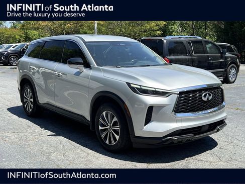 Used 2023 INFINITI QX60 Pure AWD/4WD image 1