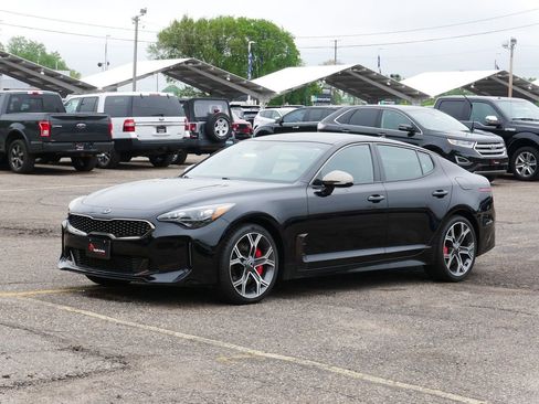 Used 2020 Kia Stinger GT AWD/4WD image 6