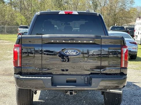New 2026 Ford F150 Platinum w/ Equipment Group 702A High image 4